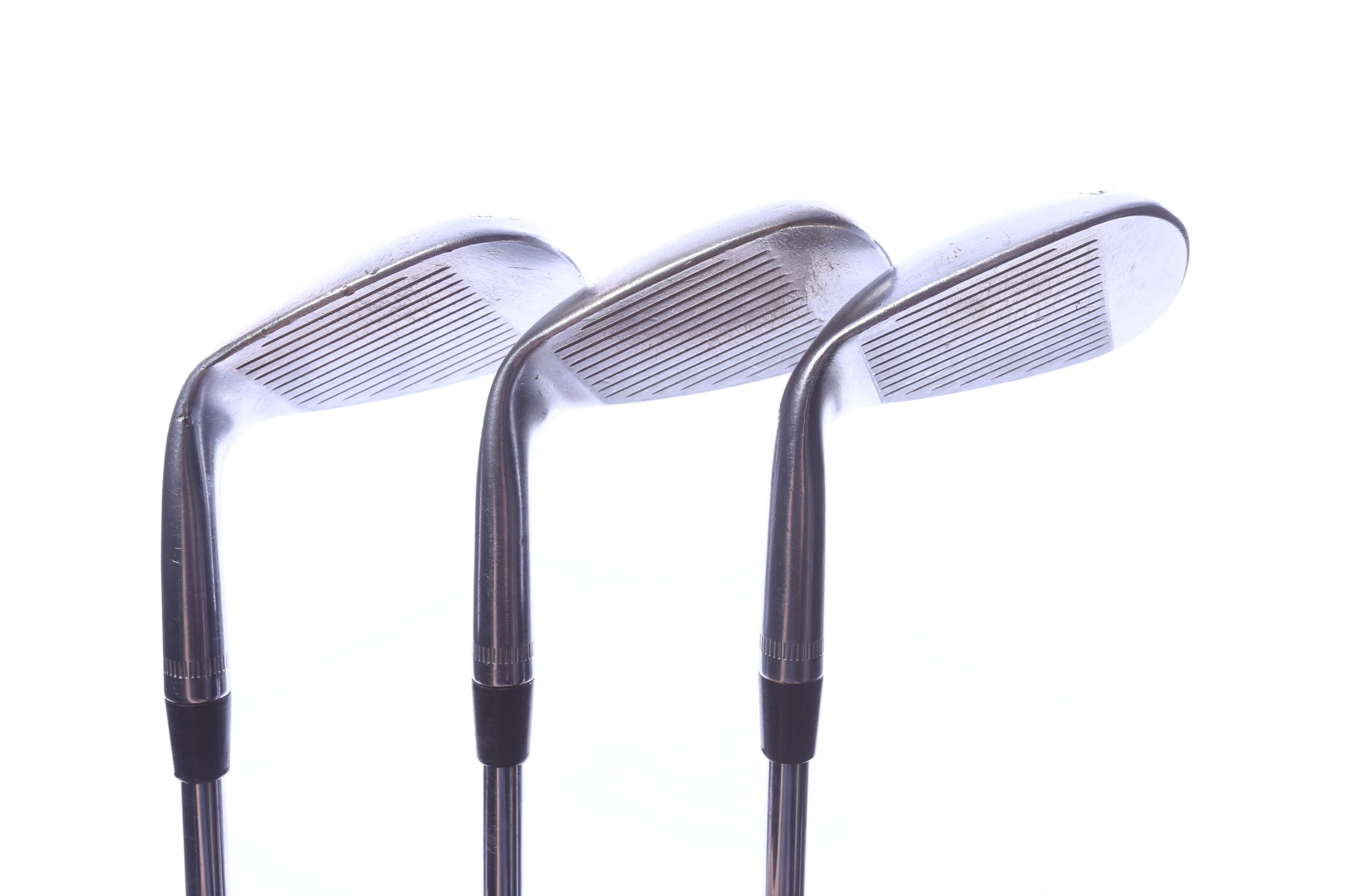 Used Callaway JAWS MD5 Chrome Wedge Set - Right-Handed - 52*, 56*, 60* - Stiff Flex