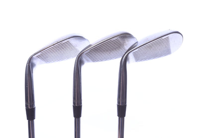 Used Callaway JAWS MD5 Chrome Wedge Set - Right-Handed - 52*, 56*, 60* - Stiff Flex