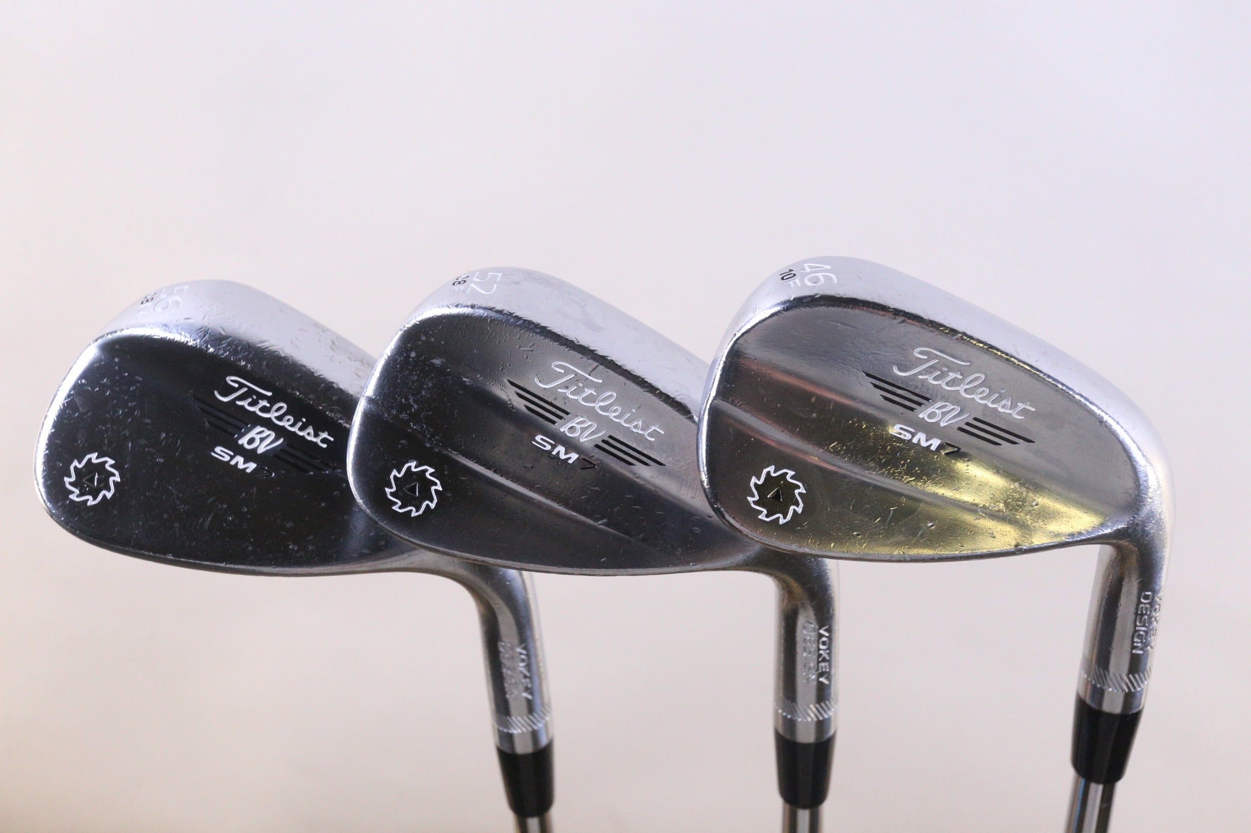 Vokey sales sm7 52