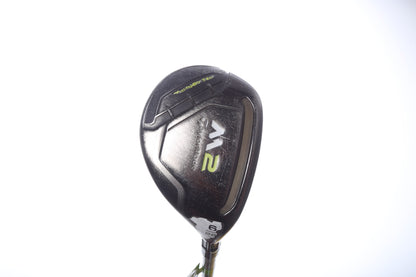 Used TaylorMade M2 Rescue 2017 6H Hybrid - Right-Handed - 28 Degrees - Ladies Flex-Next Round