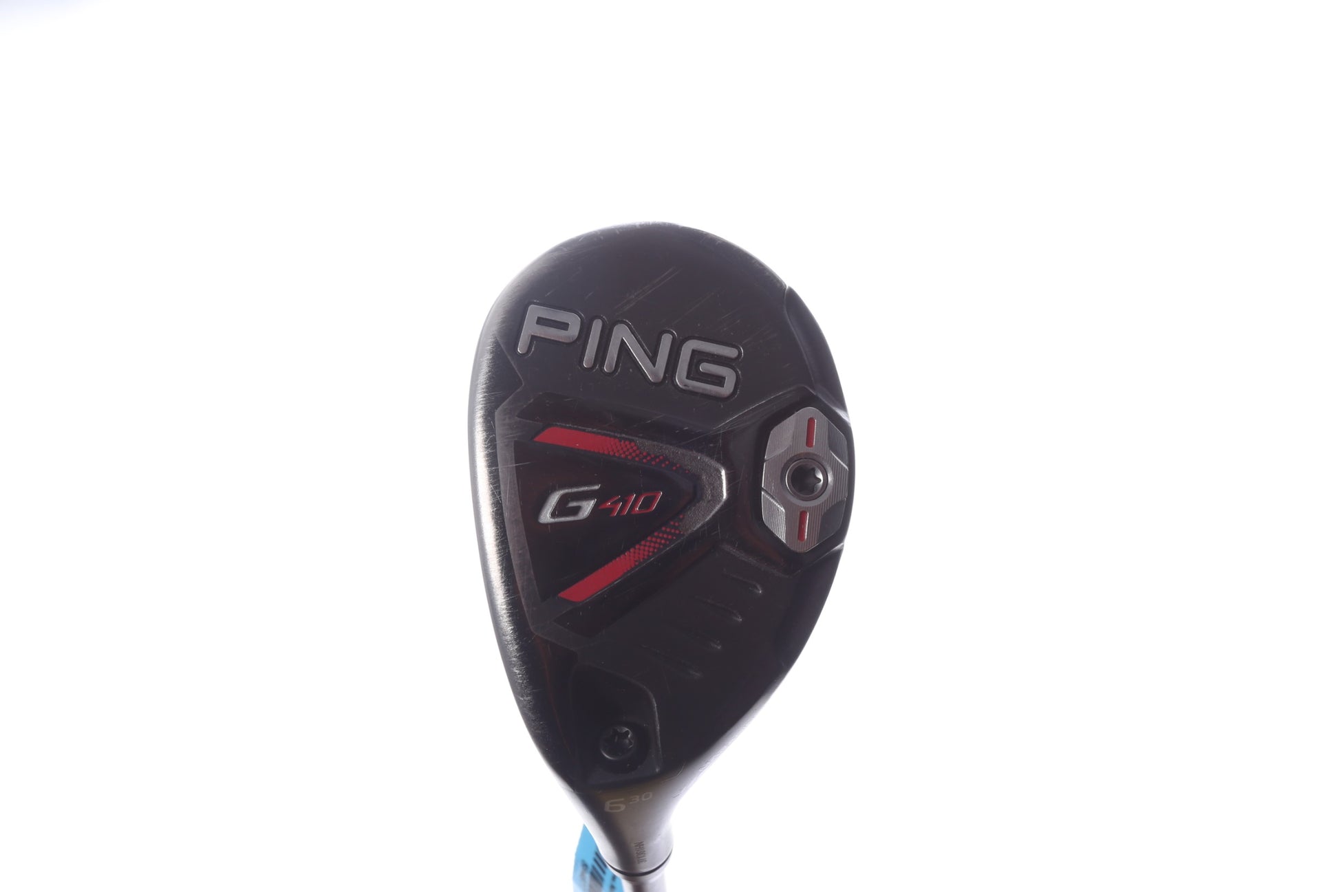 Used Ping G410 6H Hybrid - Left-Handed - 30 Degrees - Regular Flex-Next Round