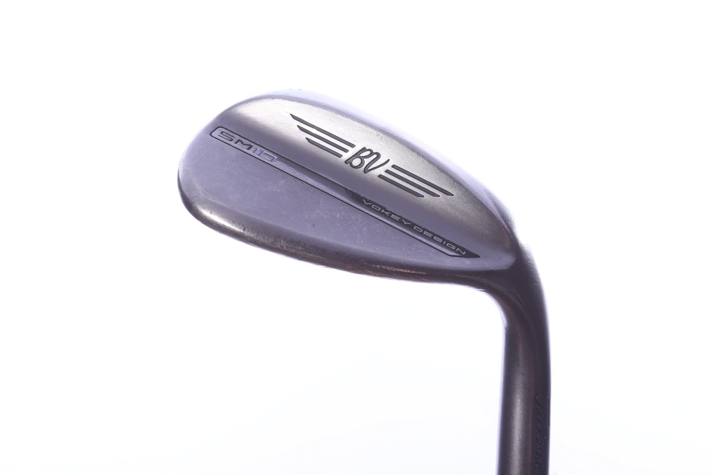 Used Titleist Vokey SM10 Nickel Lob Wedge - Right-Handed - 58 Degrees - Wedge Flex