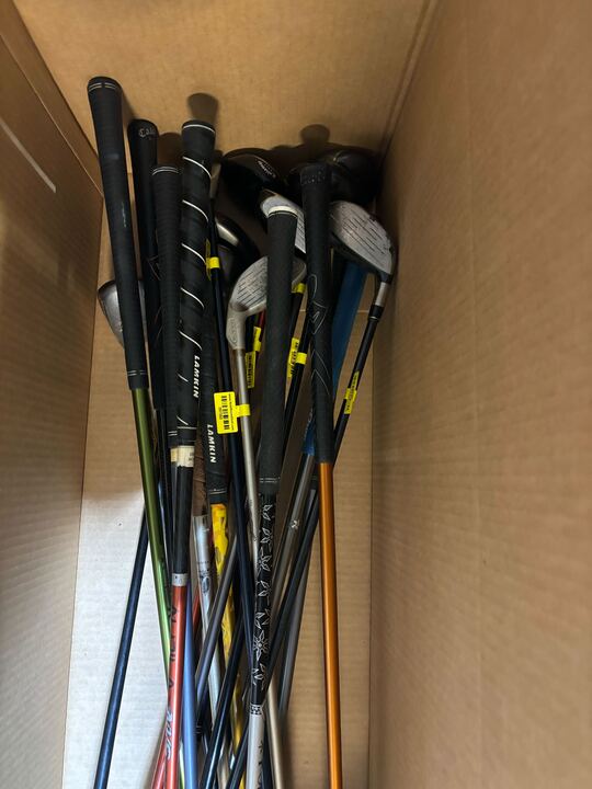 Wholesale Lot of 20 Nike, Mizuno, Callaway , Cobra Fairway Woods-Next Round