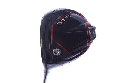 Used TaylorMade STEALTH 2 Driver - 9 Degrees - Stiff Flex Fujikura Ventus Red TR - Left-Handed