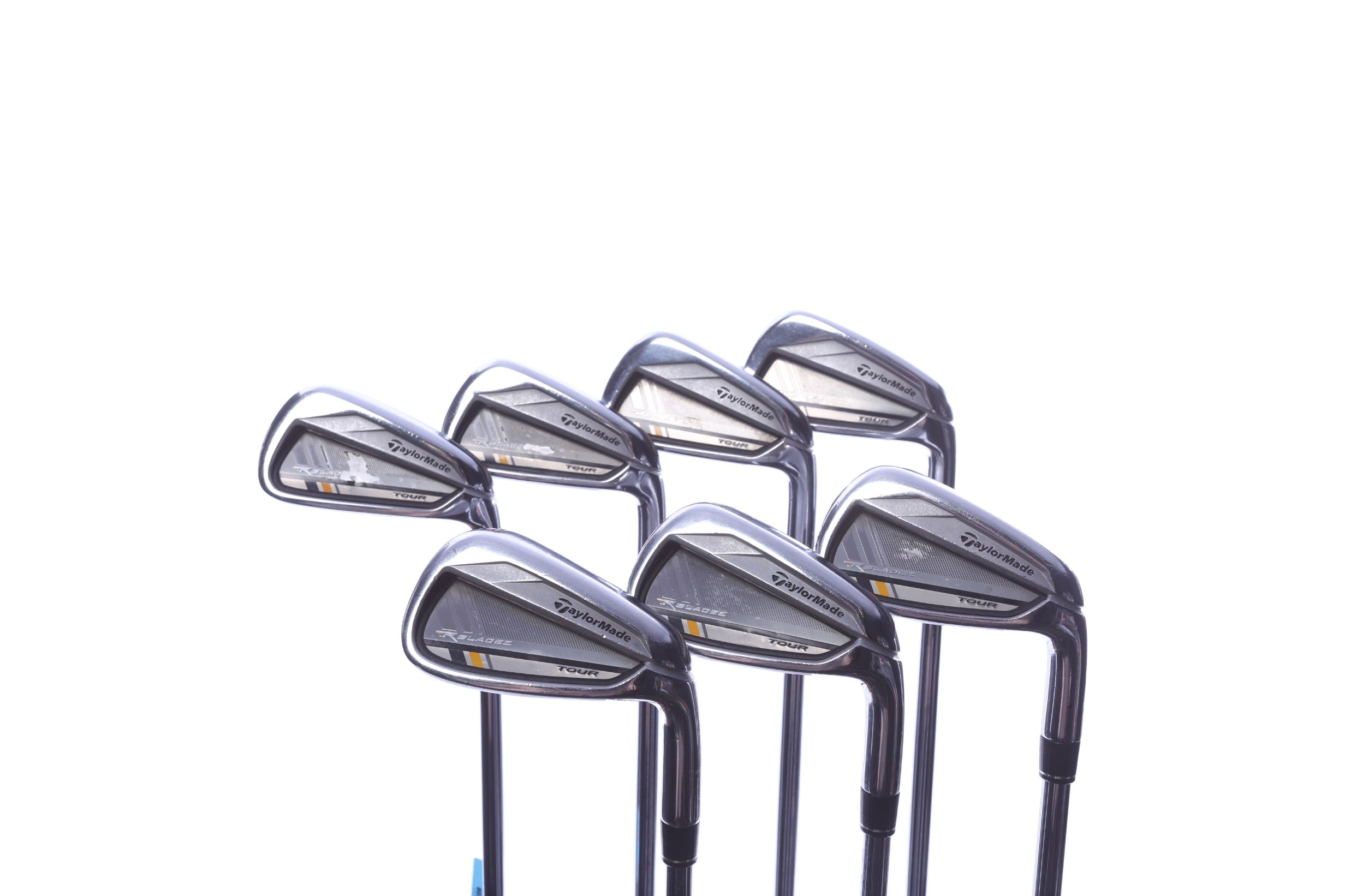 Used TaylorMade RocketBladez Tour Iron Set - Right-Handed - 4-PW - Stiff Flex