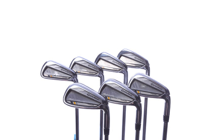 Used TaylorMade RocketBladez Tour Iron Set - Right-Handed - 4-PW - Stiff Flex