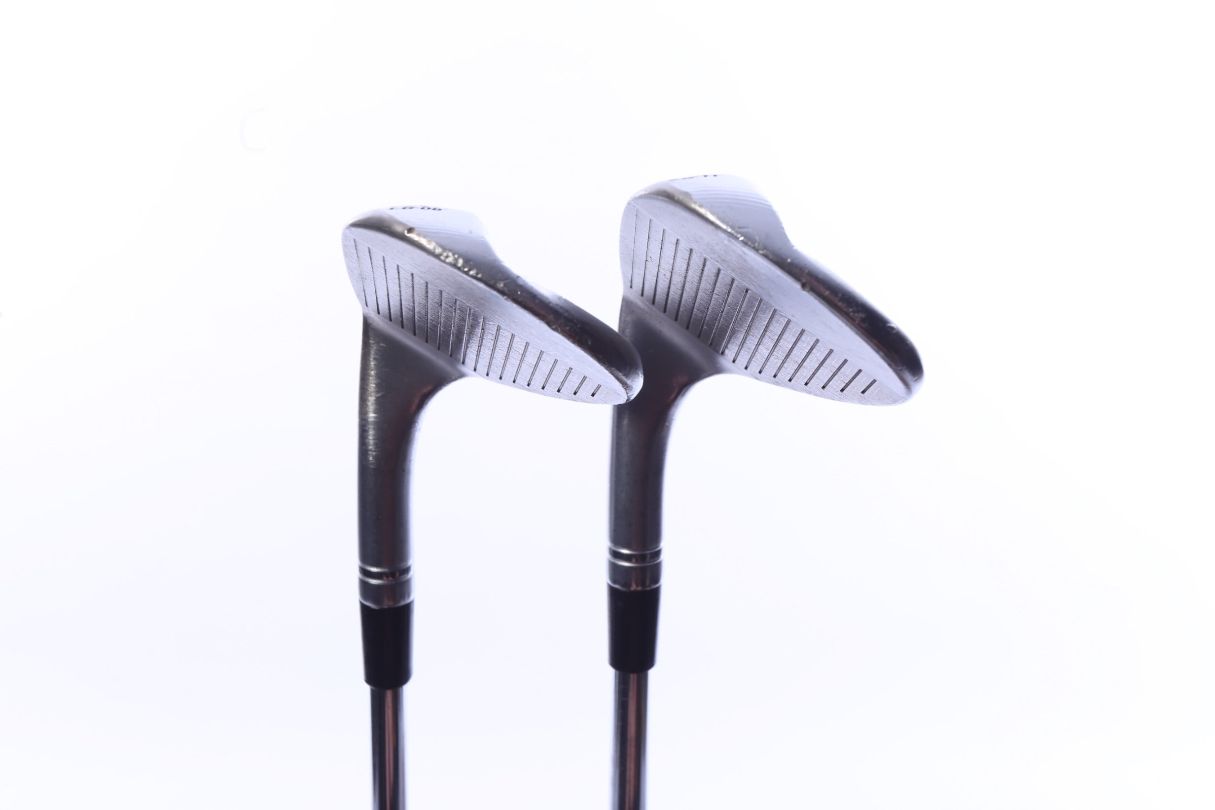 Used TaylorMade Milled Grind 3 Chrome Wedge Set - Right-Handed - 54*, 58* - Stiff Flex