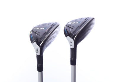 Used TaylorMade SIM2 MAX Rescue Hybrid Set - Right-Handed - 4H, 5H - Ladies Flex