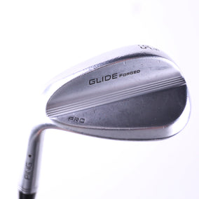 Used Ping Glide Forged Pro Sand Wedge - Left-Handed - 56 Degrees - Stiff Flex-Next Round