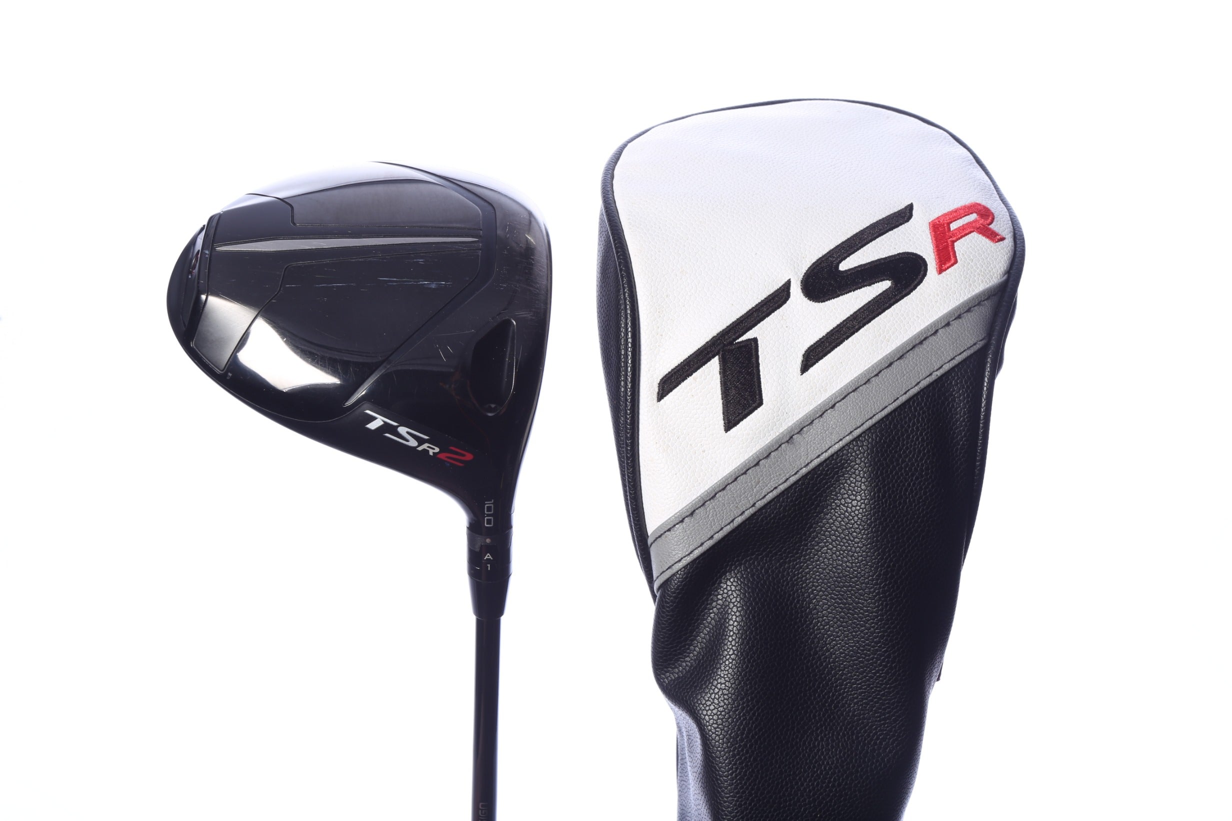 Used Titleist TSR2 Driver - 10 Degrees - Stiff Flex Project X HZRDUS - Right-Handed