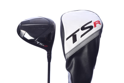 Used Titleist TSR2 Driver - 10 Degrees - Stiff Flex Project X HZRDUS - Right-Handed