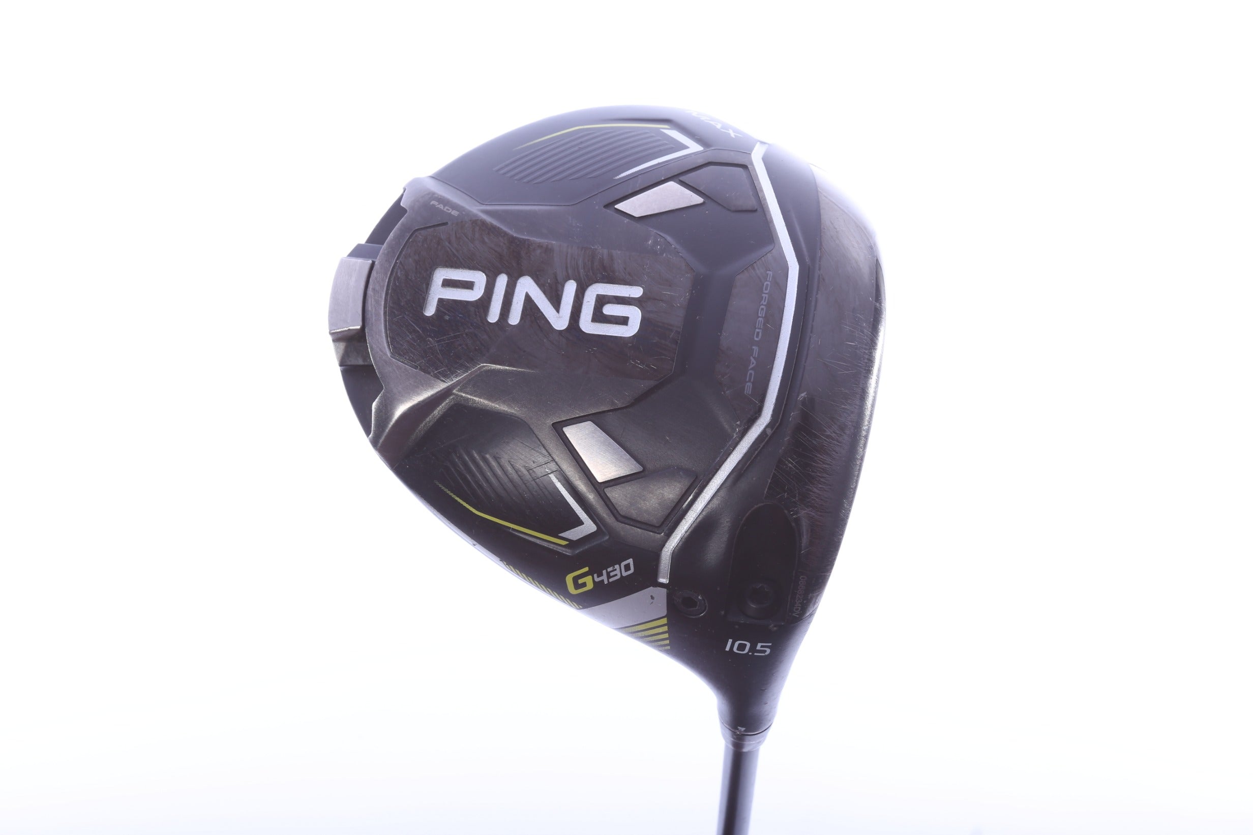 Used Ping G430 MAX Driver - 10.5 Degrees - Regular Flex Ping Alta CB Black - Right-Handed