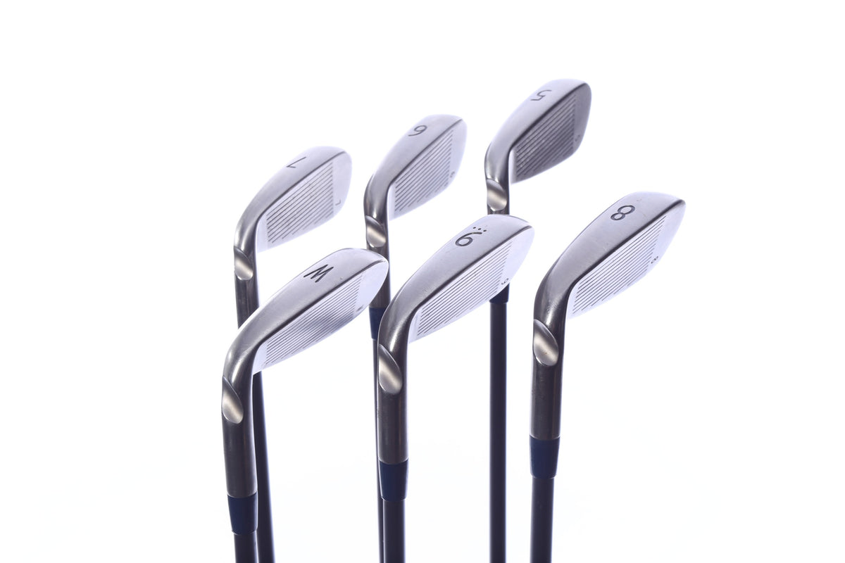 Used Ping G LE Iron Set - Right-Handed - 5-PW - Soft Regular Flex-Next Round