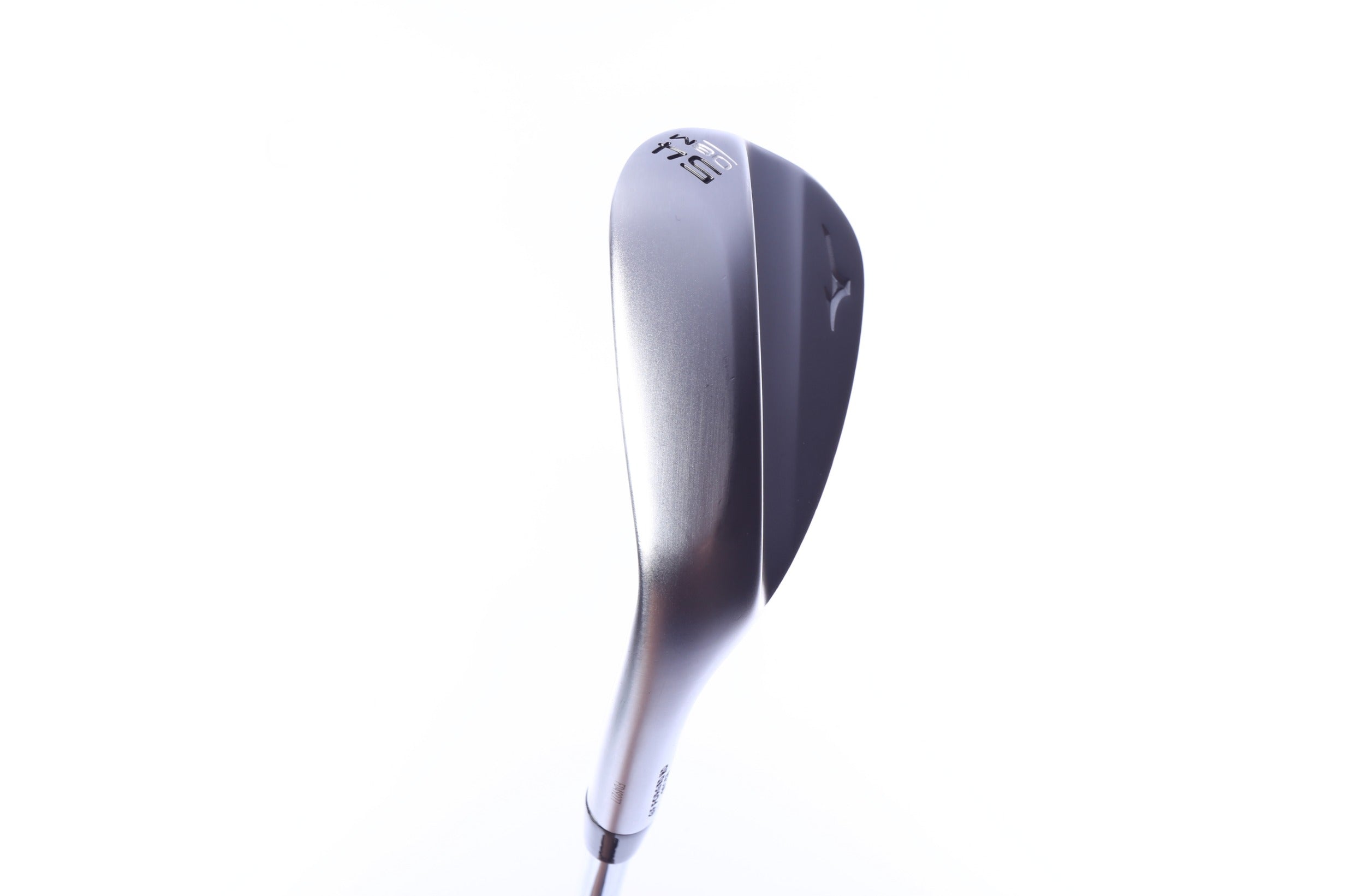 Used Mizuno Pro T-1 Soft White Satin Sand Wedge - Left-Handed - 54 Degrees - Stiff Flex-Next Round
