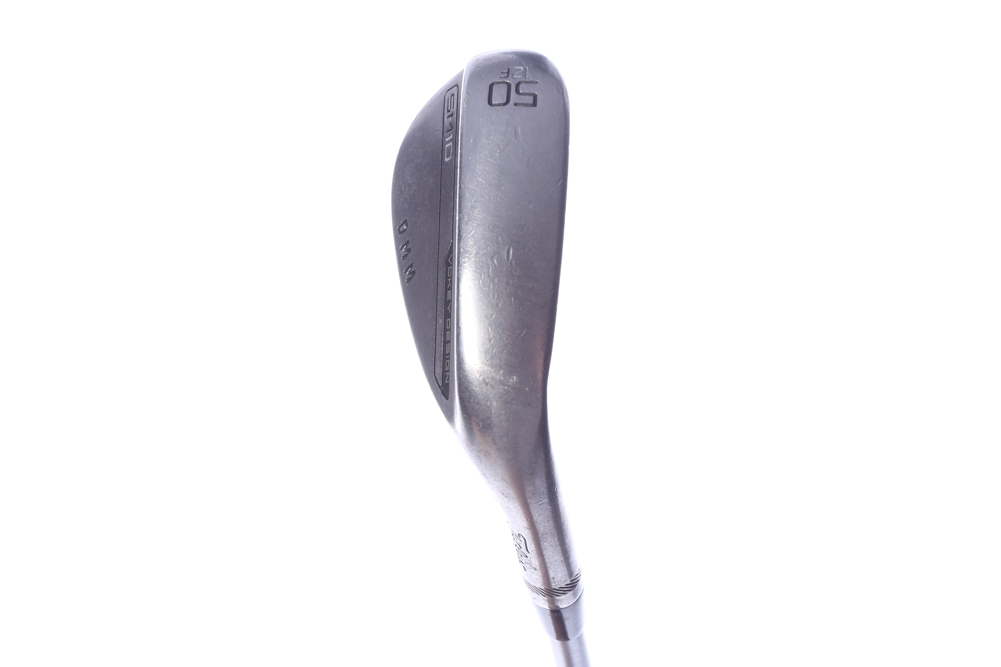 Used Titleist Vokey SM10 Raw Approach Wedge - Right-Handed - 50 Degrees - Extra Stiff Flex