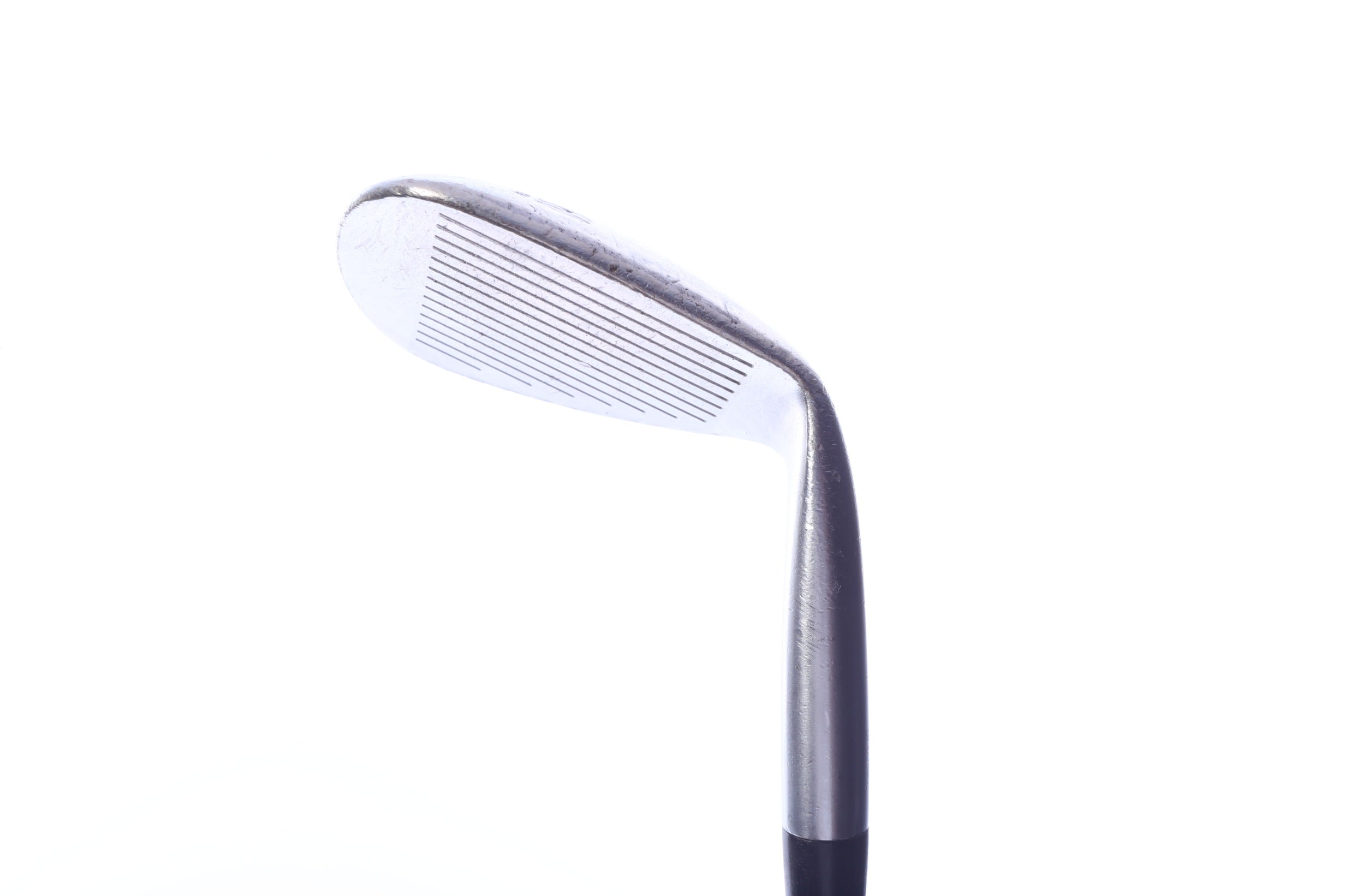Used Mizuno MP-T4 White Satin Lob Wedge - Left-Handed - 60 Degrees - Wedge Flex