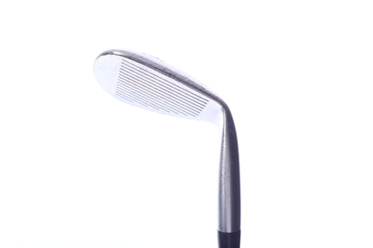 Used Mizuno MP-T4 White Satin Lob Wedge - Left-Handed - 60 Degrees - Wedge Flex