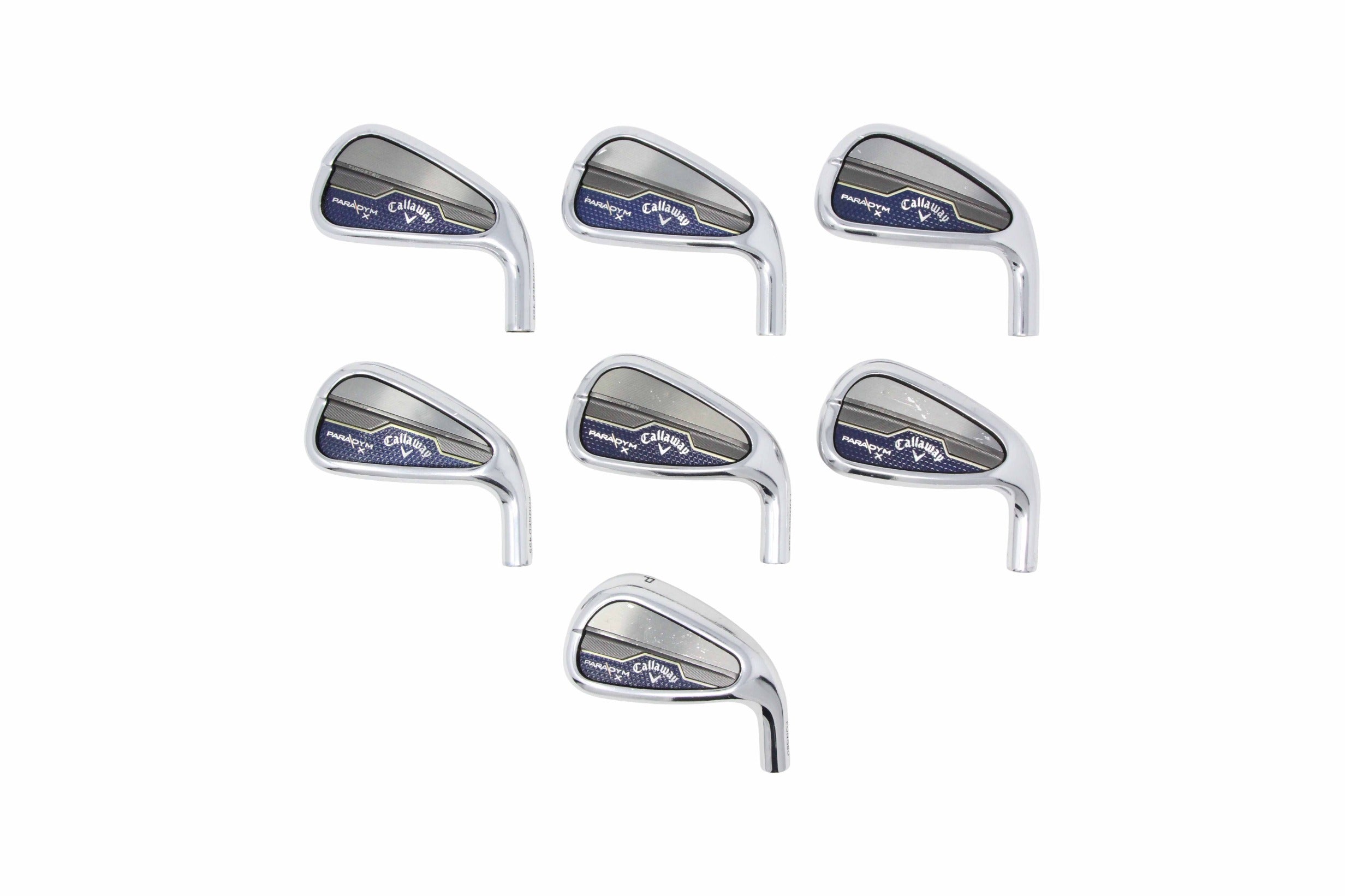 Used Callaway Paradym X Iron Set - Right-Handed - 4-PW - Not Specified Flex-Next Round