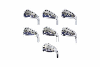 Used Callaway Paradym X Iron Set - Right-Handed - 4-PW - Not Specified Flex-Next Round