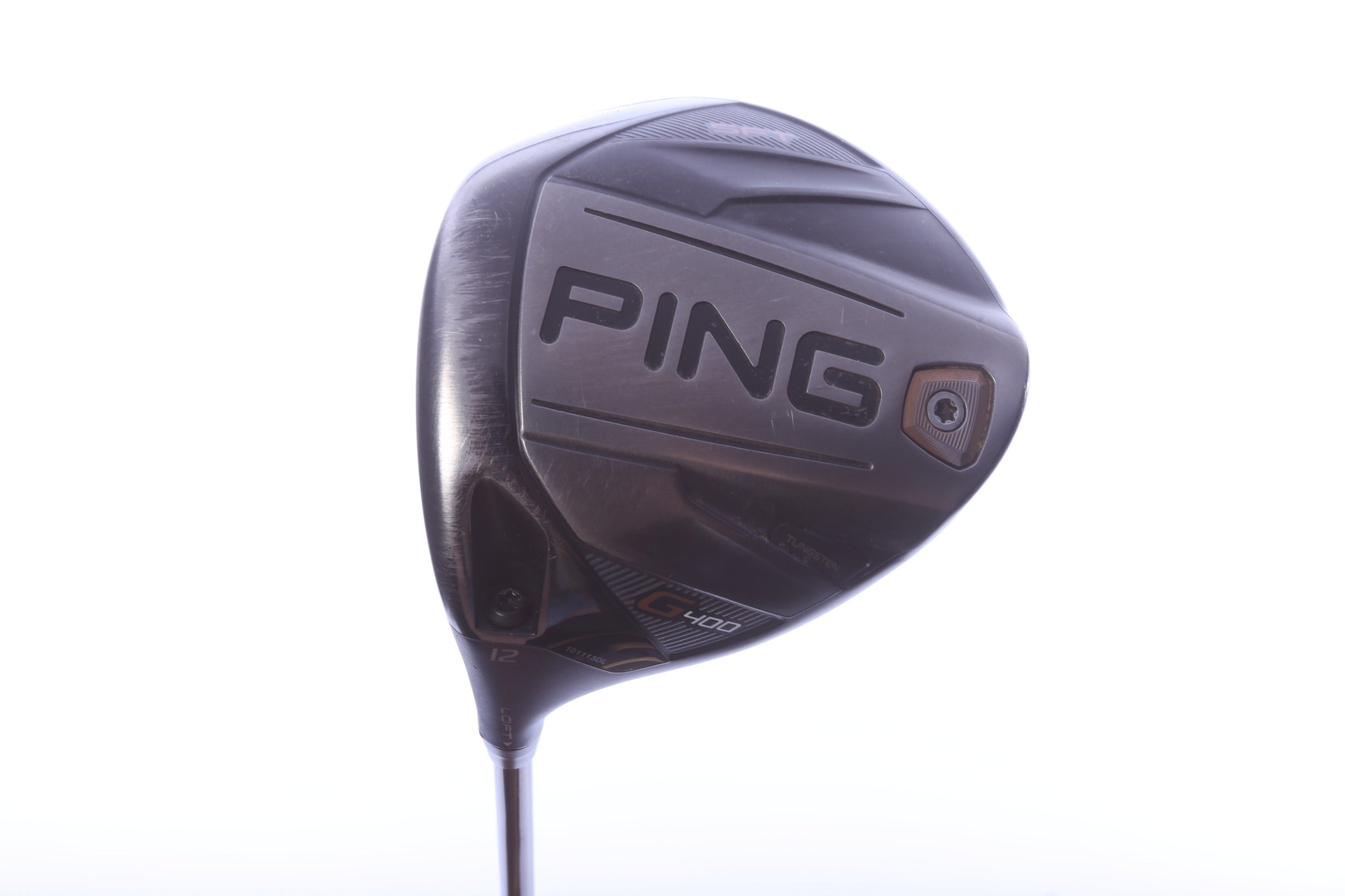 Used Ping G400 SF Tec Driver - 12 Degrees - Regular Flex Ping Alta CB - Left-Handed