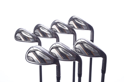 Used Callaway Mavrik Max Iron Set - Right-Handed - 4-PW - Regular Flex-Next Round