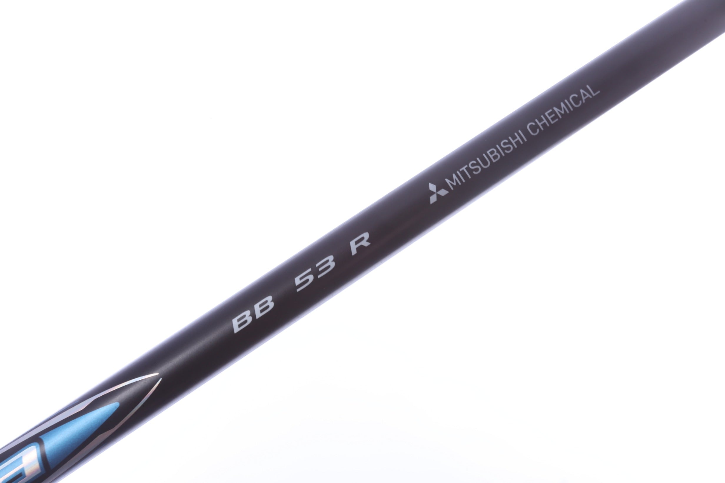 Used Mitsubishi Diamana BB Driver Shaft Regular Flex Graphite - 44 in - TaylorMade M Adapter-Next Round
