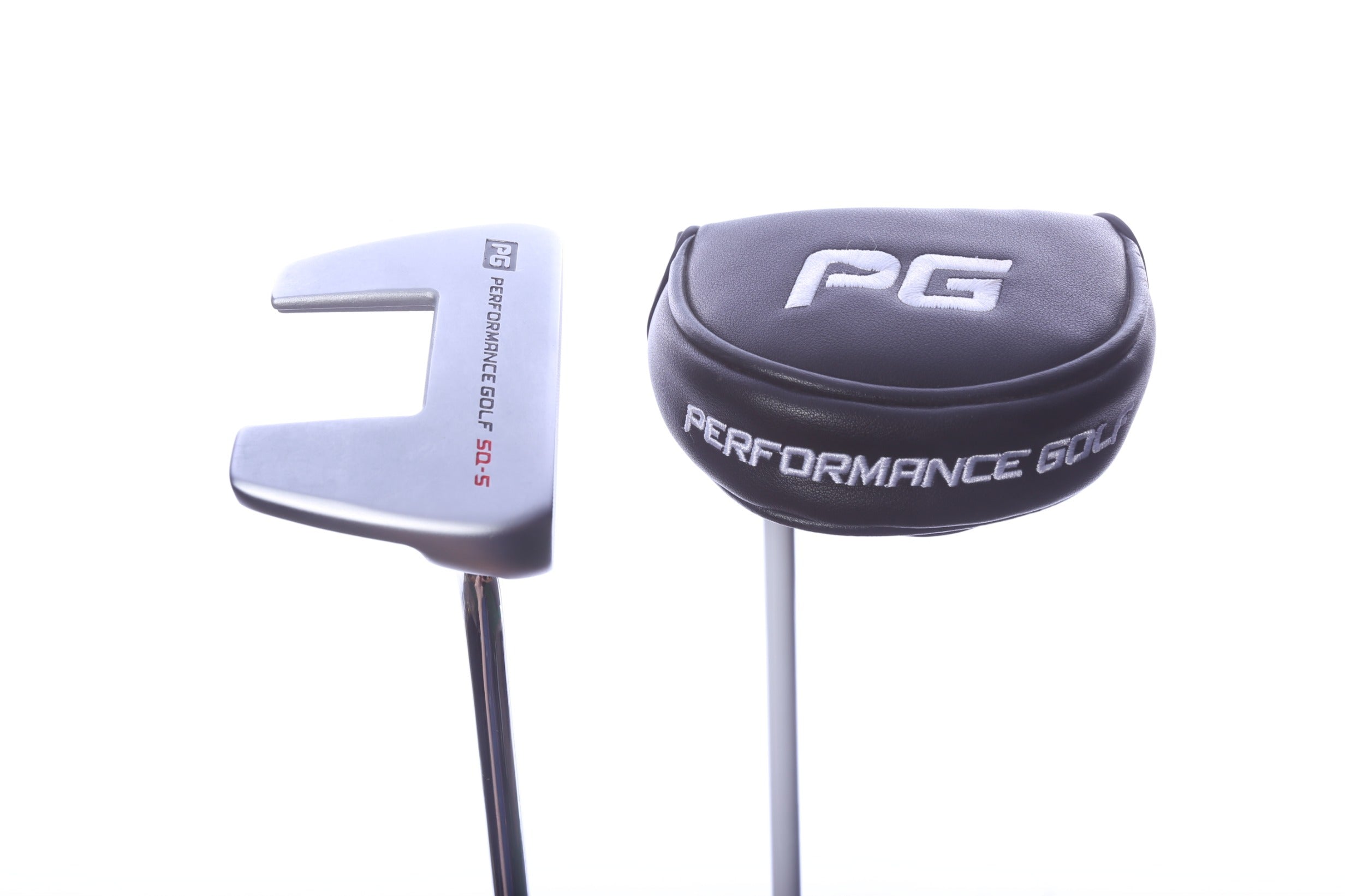 Used Performance Golf SQ-5 Mallet Putter - Right-Handed - 35 in - Mallet