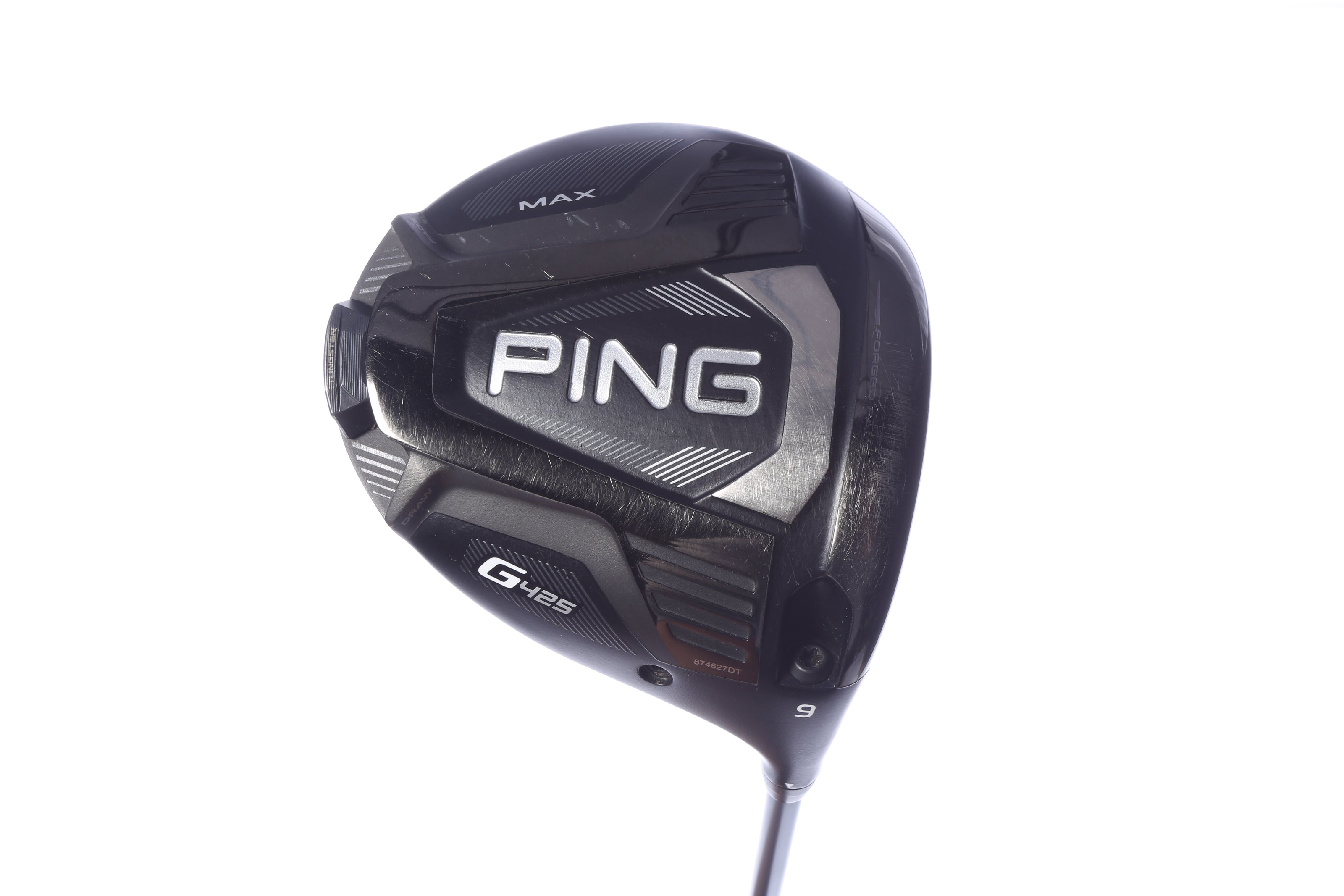 Used Ping G425 MAX Driver - 9 Degrees - Stiff Flex Ping ALTA CB - Right-Handed