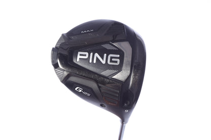 Used Ping G425 MAX Driver - 9 Degrees - Stiff Flex Ping ALTA CB - Right-Handed