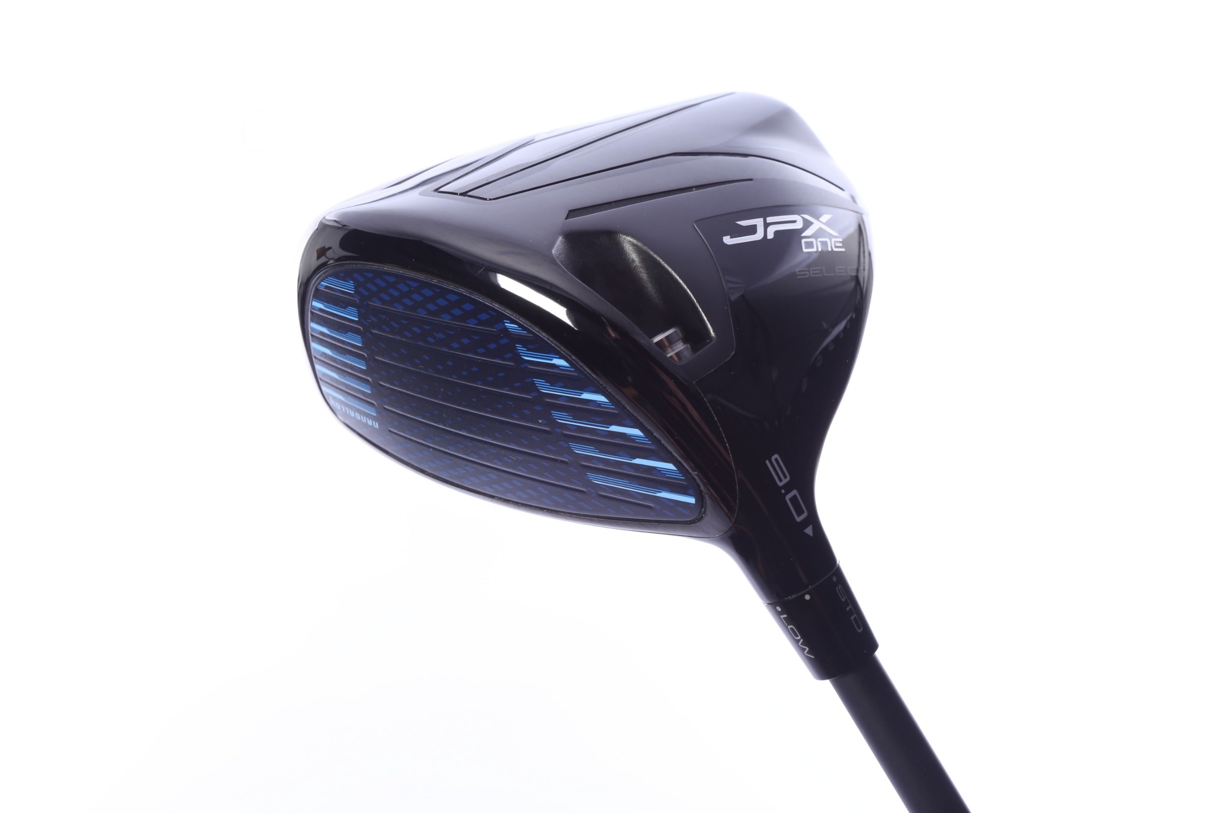 Used Mizuno JPX One Select Driver - 9 Degrees - Extra Stiff Flex Mitsubishi Tensei 1K Black - Left-Handed