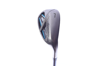 Used TaylorMade SIM MAX OS Lob Wedge - Right-Handed - 59 Degrees - Seniors Flex
