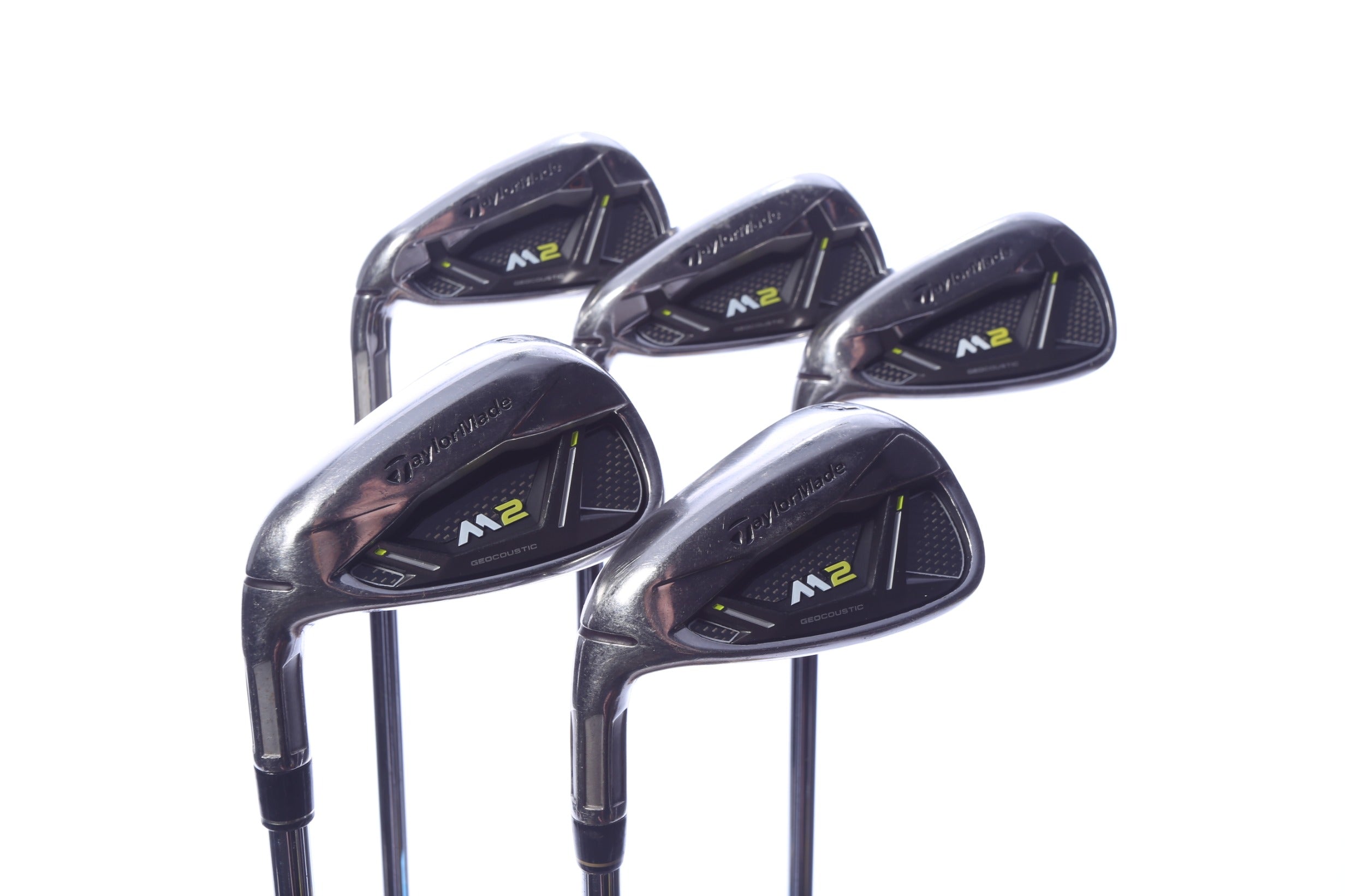 Used TaylorMade 2019 M2 Iron Set - Left-Handed - 6-PW - Regular Flex