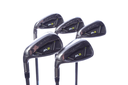 Used TaylorMade 2019 M2 Iron Set - Left-Handed - 6-PW - Regular Flex