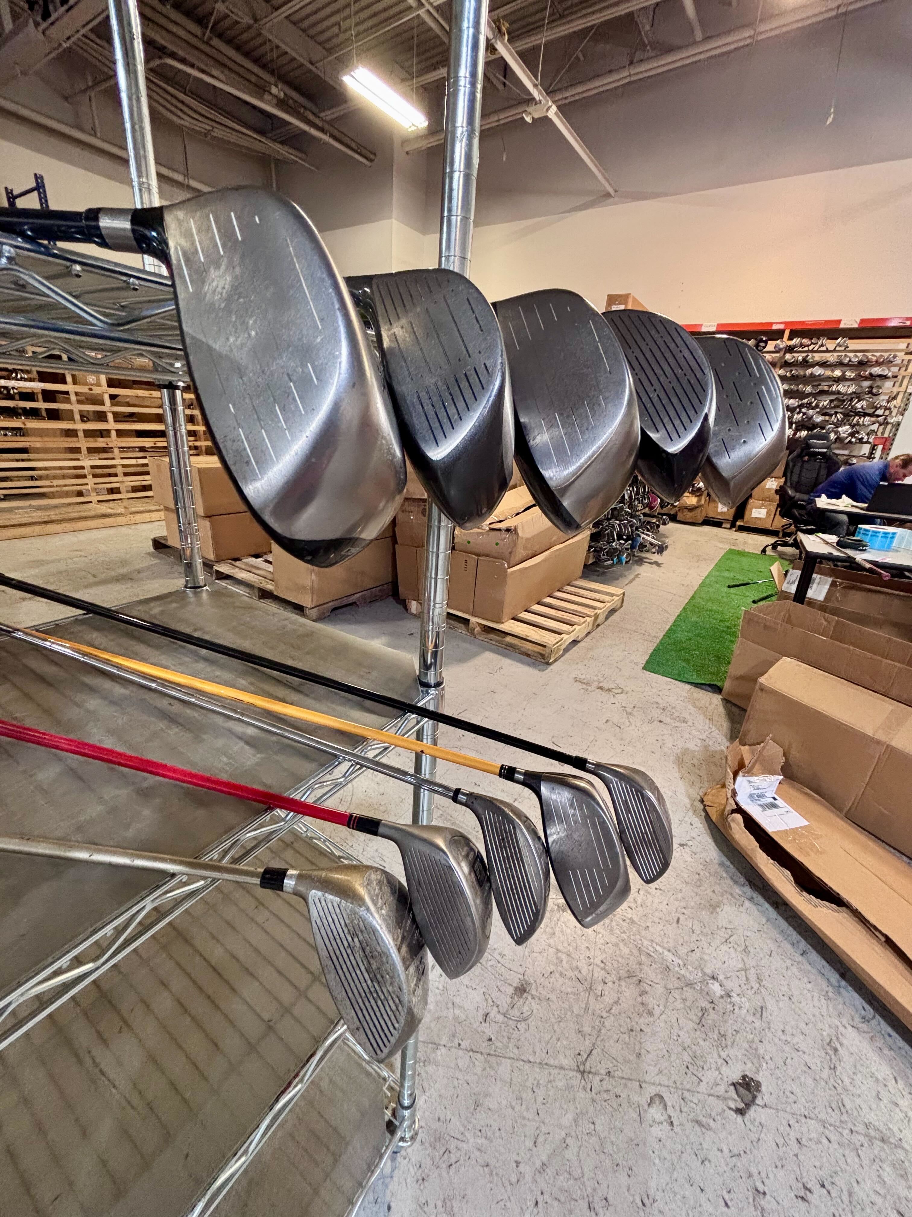 Wholesale Lot 20 Golf Clubs - Assorted Drivers-Next Round