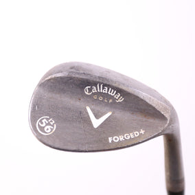 Used Callaway FORGED + VINTAGE Sand Wedge - Right-Handed - 56 Degrees - Stiff Flex-Next Round