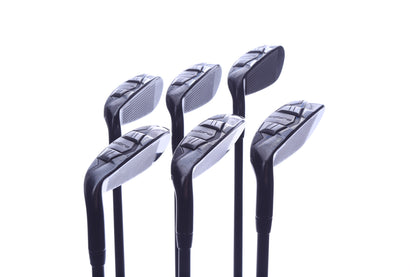 Used Cobra 2021 T-Rail Iron Set - Right-Handed - 5-PW - Seniors Flex