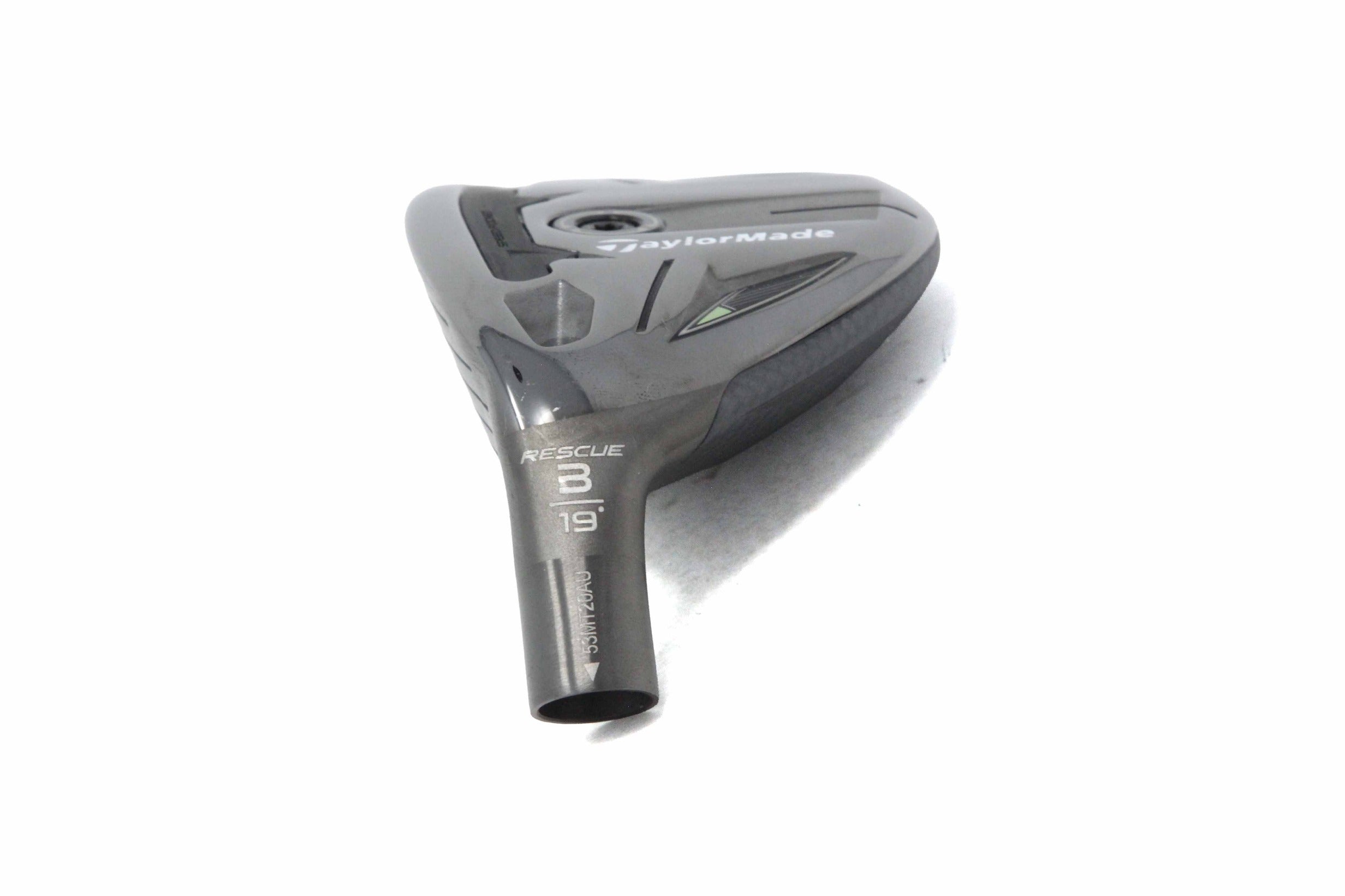 Used TaylorMade Qi35 Rescue 3H - HEAD ONLY - Left-Handed - 19 Degrees