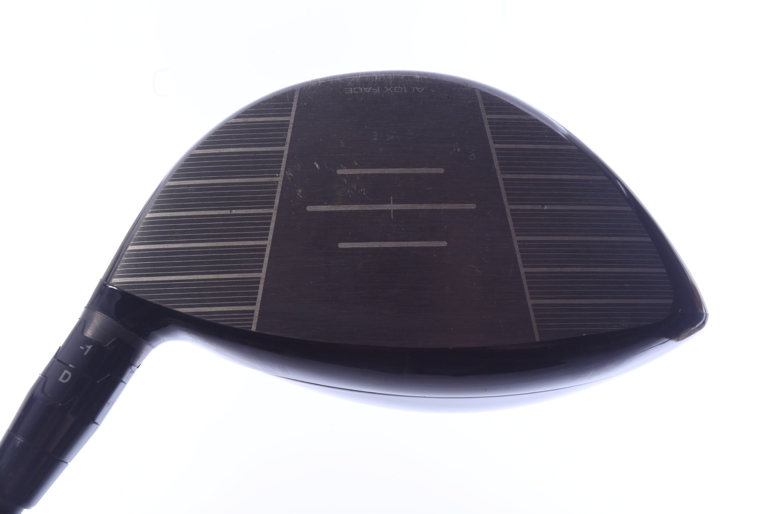 Used Callaway Elyte Triple Diamond Driver - 9 Degrees - Stiff Flex Mitsubishi Tensei 1K Black - Right-Handed