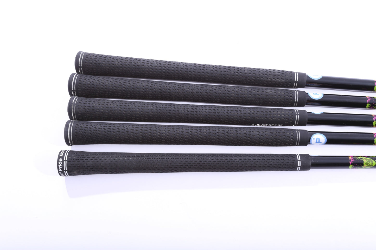 Used Va Composites Synystr Extra Stiff Graphite Iron Shaft Set 33.75"-36.5"-Next Round