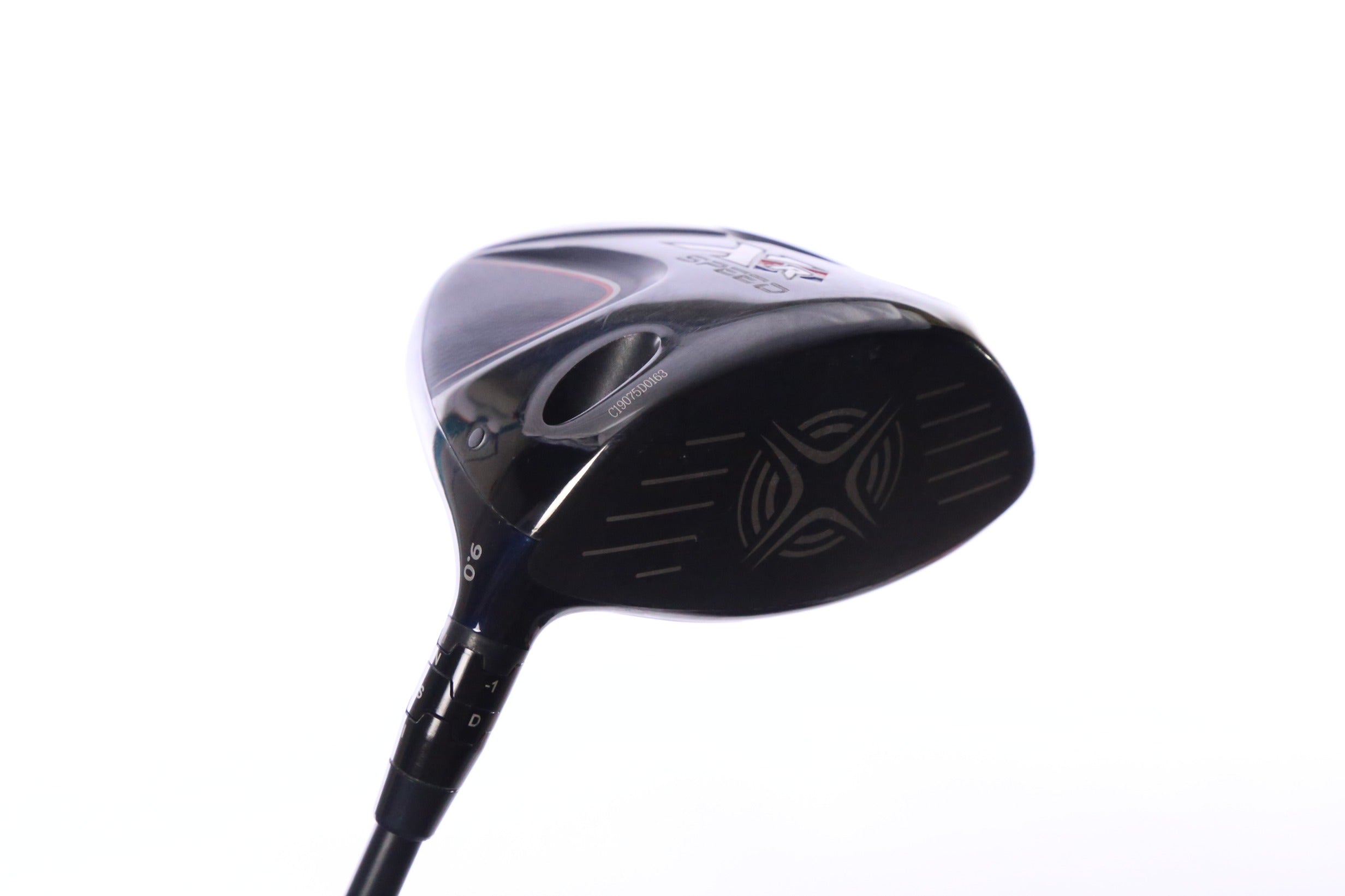 Used Callaway XR Speed Driver - 9 Degrees - Stiff Flex Project X HZRDUS - Right-Handed