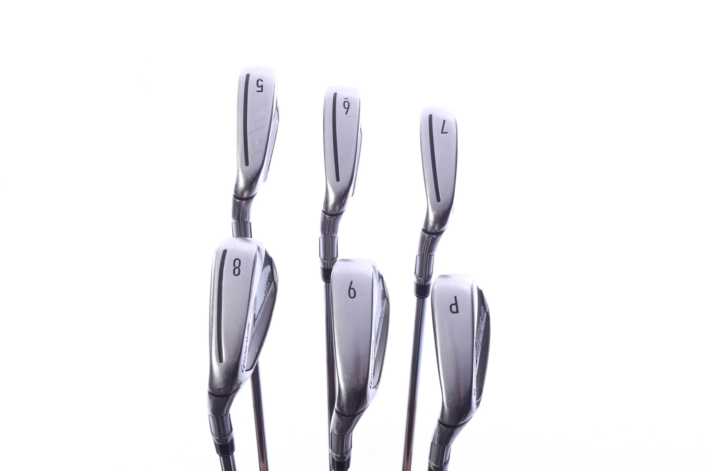 Used TaylorMade STEALTH Iron Set - Left-Handed - 5-PW - Regular Flex-Next Round