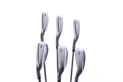 Used TaylorMade STEALTH Iron Set - Left-Handed - 5-PW - Regular Flex-Next Round