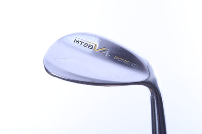 Used Fourteen MT-28 V4 Nickel Chrome Lob Wedge - Right-Handed - 58 Degrees - Wedge Flex-Next Round