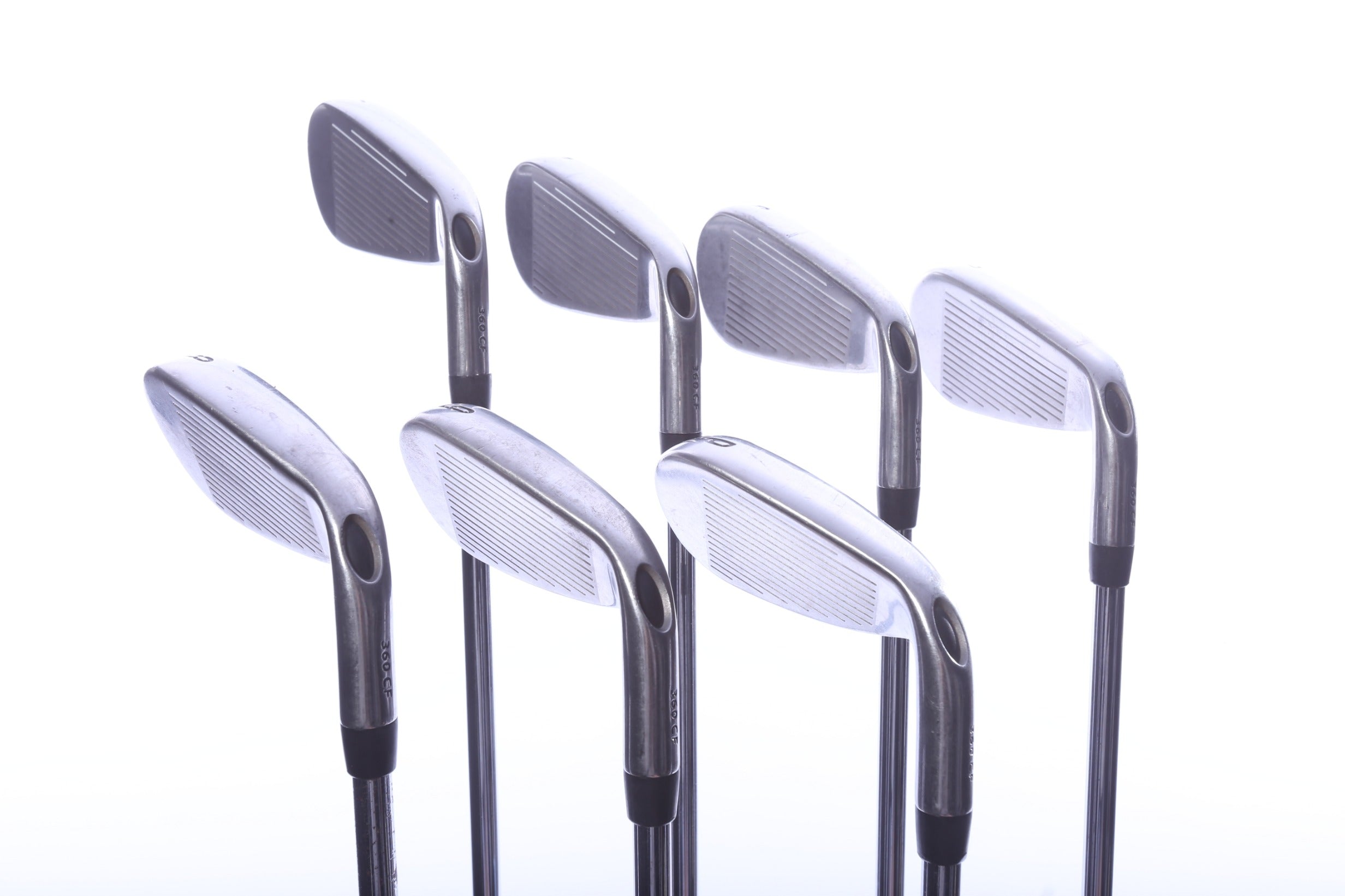 Used Callaway Steelhead XR Iron Set - Left-Handed - 4-PW - Stiff Flex