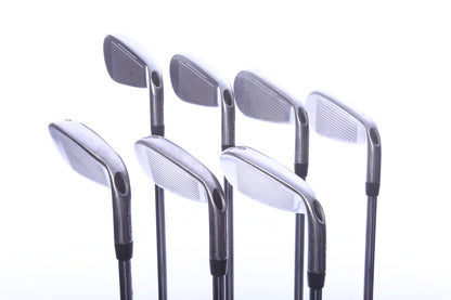 Used Callaway Steelhead XR Iron Set - Left-Handed - 4-PW - Stiff Flex