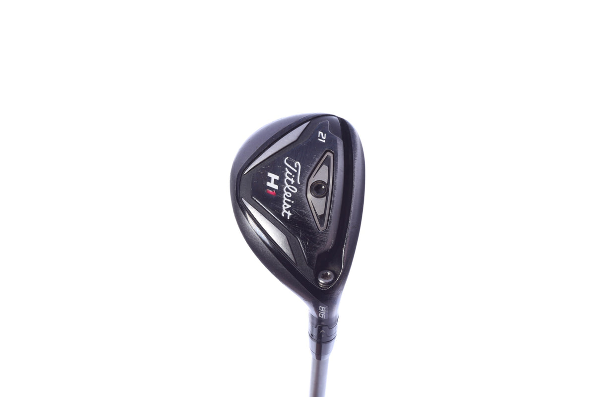 Used Titleist 816 H1 4H Hybrid - Right-Handed - 21 Degrees - Seniors Flex
