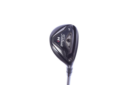 Used Titleist 816 H1 4H Hybrid - Right-Handed - 21 Degrees - Seniors Flex