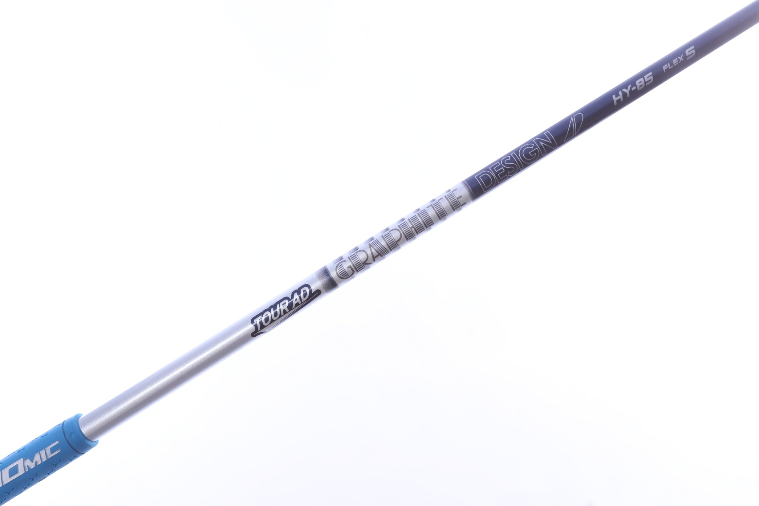 Used Graphite Design Tour AD HY Hybrid Shaft Stiff Flex Graphite - 39.75 in - Titleist Surefit Adapter-Next Round
