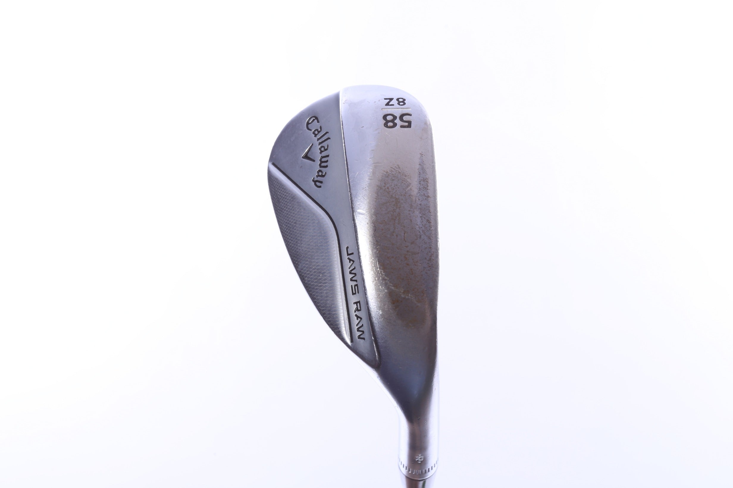 Used Callaway JAWS Raw Chrome Lob Wedge - Right-Handed - 58 Degrees - Wedge Flex-Next Round