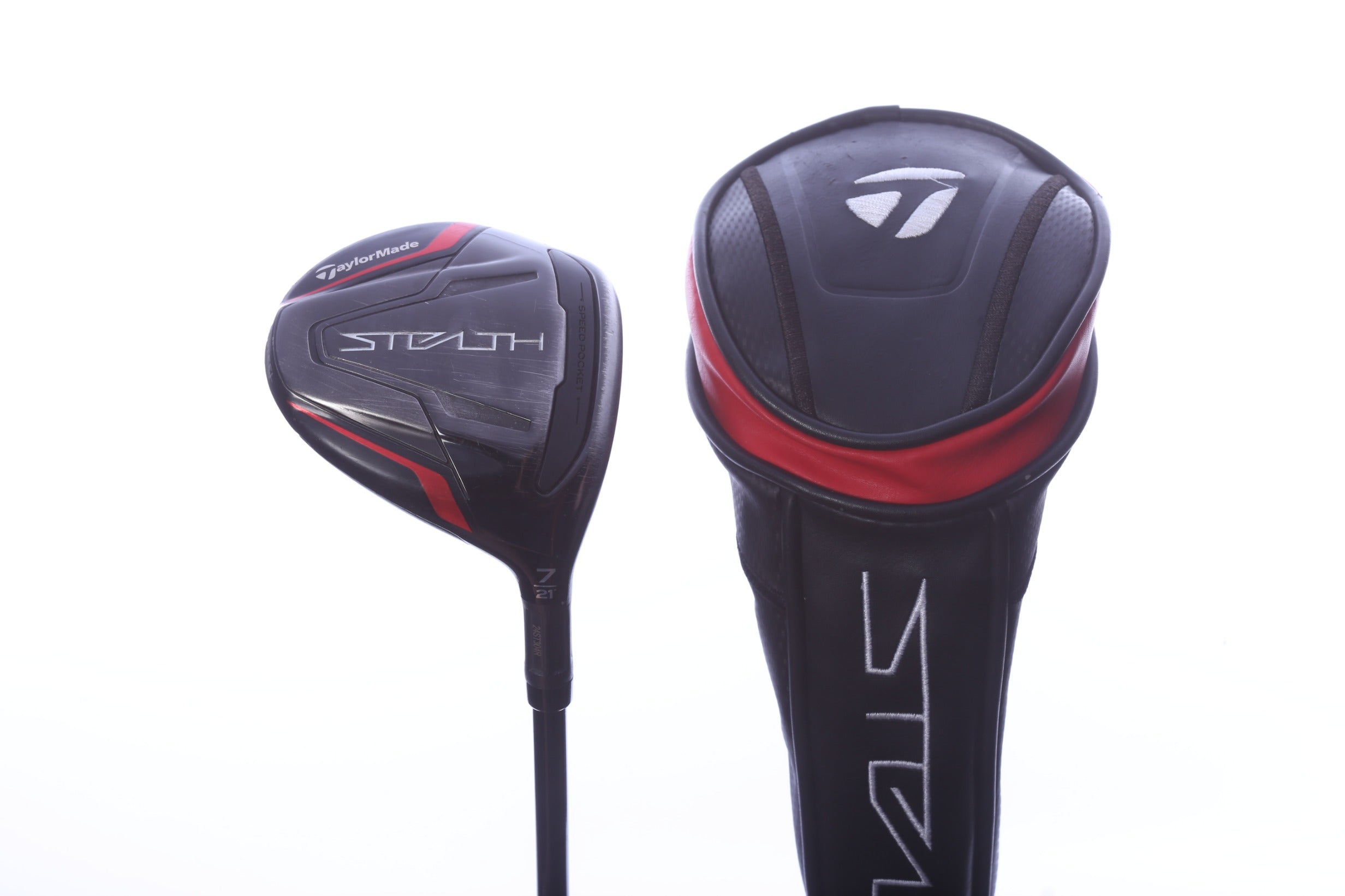 Used TaylorMade STEALTH 7-Wood - Right-Handed - 21 Degrees - Regular Flex